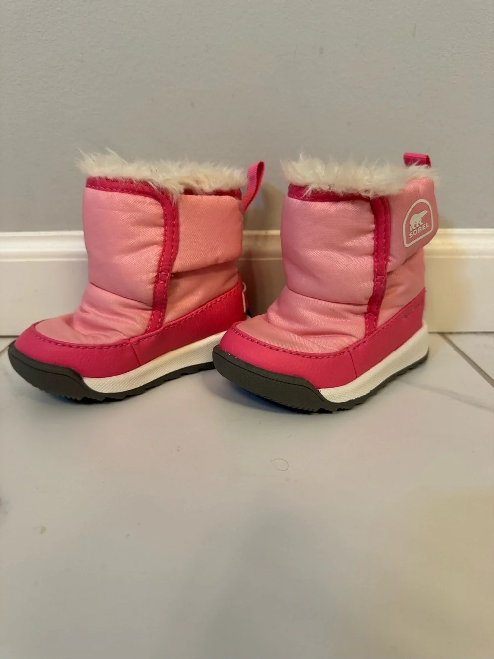 Sorel Kids’ Whitney ll Faux Fur Lined Waterproof Snow